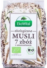 Müsli 7 Cerealien mit Amaranth BIO 300 g EKOWITAL